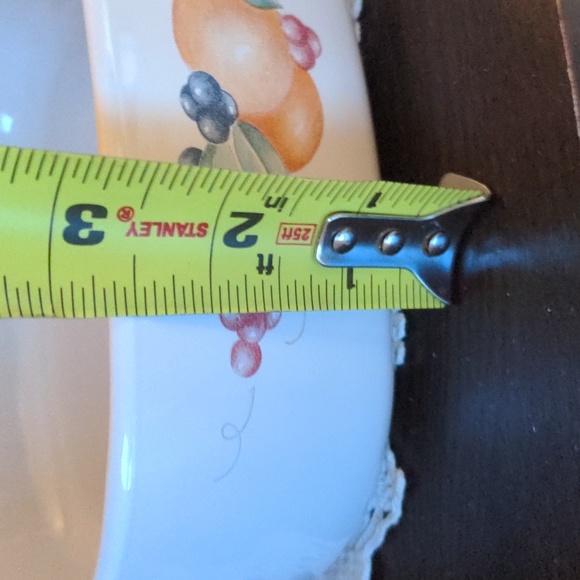 Vintage Corning Ware Abundance Pattern 2 Quart Casserole Dish with Lid - Picture 8 of 8